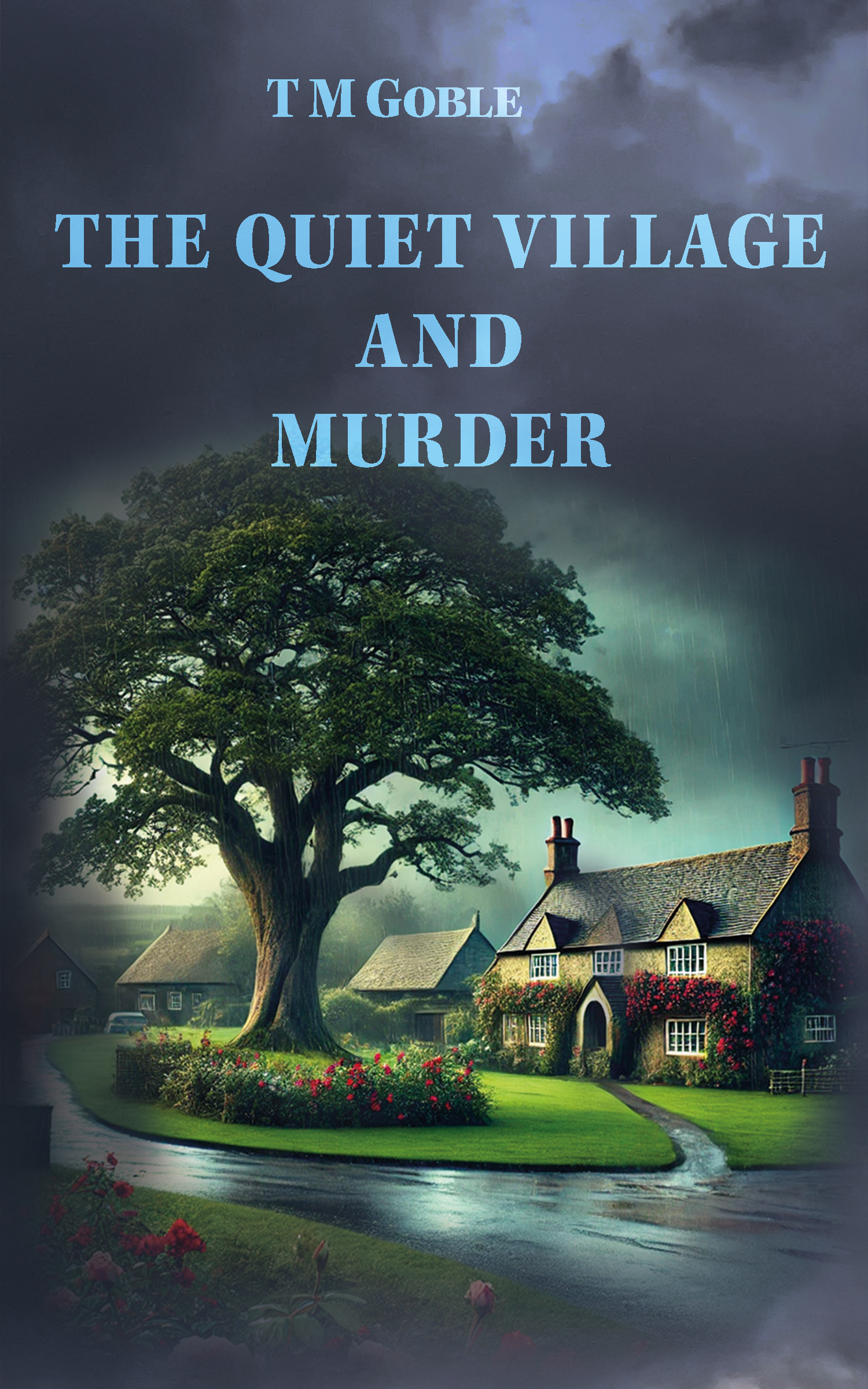 The Gallery and Murder cover